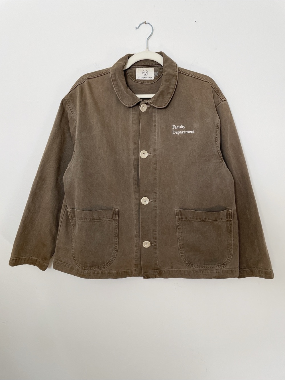 OlderBrother chore jacket Faculty Department barn coat work wear utility canvas
